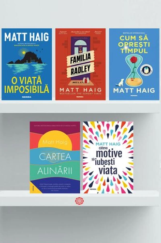 Pachet Autor Matt Haig - Paperback - Matt Haig - Nemira