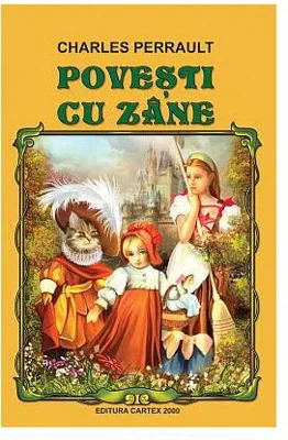Povești cu zâne - Paperback brosat - Charles Perrault - Cartex