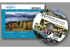 Ținutul Neamțului + DVD - Hardcover - Mariana Pascaru - Ad Libri