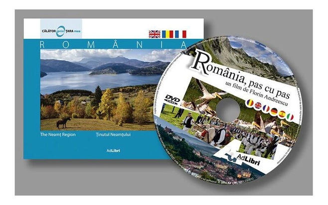 Ținutul Neamțului + DVD - Hardcover - Mariana Pascaru - Ad Libri