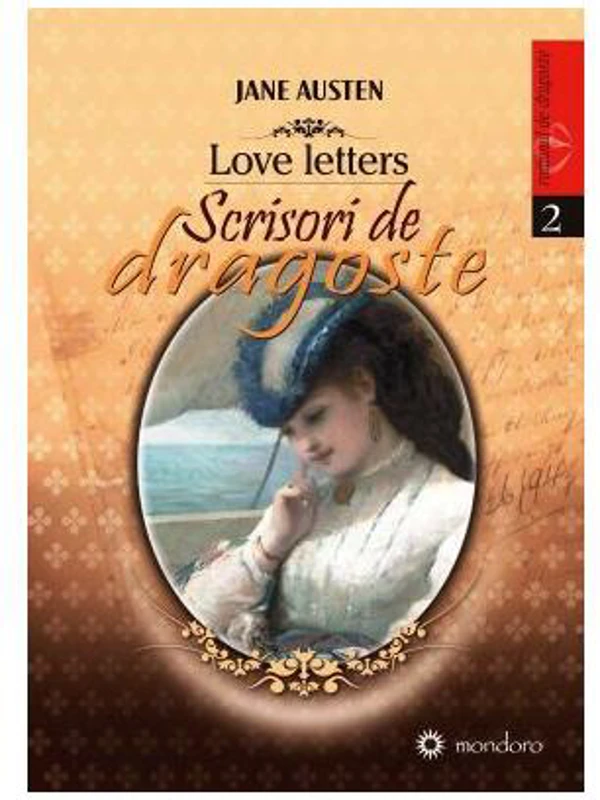 Love letters. Scrisori de dragoste - Paperback brosat - Jane Austen - Gramar