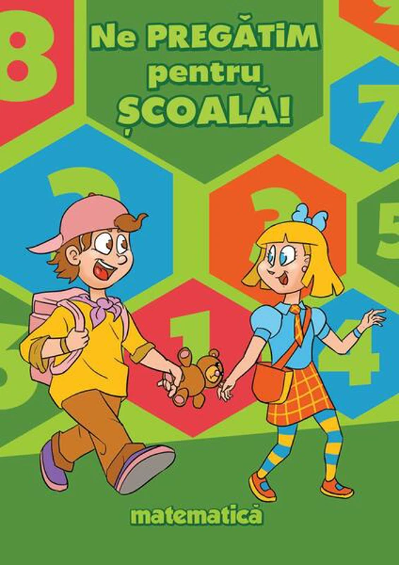 Ne pregătim pentru școală. Matematică - Paperback brosat - *** - Aquila