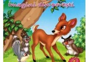 Colorăm 1: Imagini din povești (Conține abțibilduri) - Paperback brosat - *** - Girasol