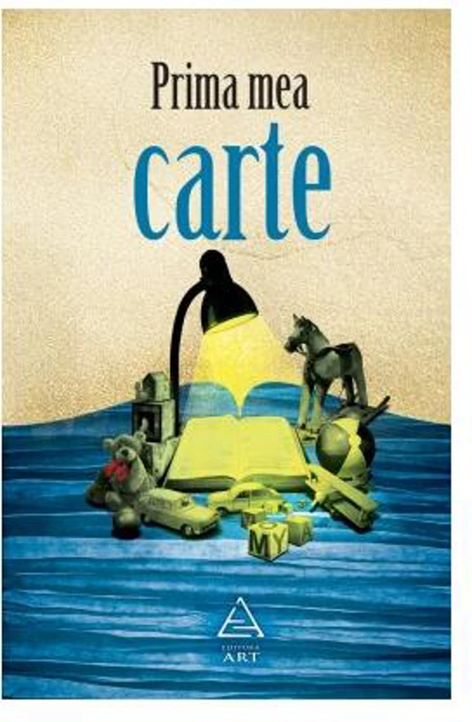 Prima mea carte - Paperback - Raluca Dincă - Art