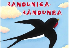 Rândunică-rândunea. Să creşti mare! - Board book - Grigore Vieru - Prut