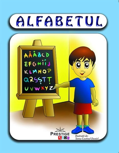 Alfabetul - Hardcover - *** - Prestige