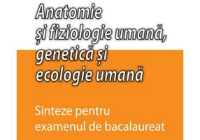 Anatomie și fiziologie umană. Sinteze pentru bacalaureat - Paperback brosat - Ioana Ariniş - Nomina
