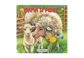 Mama și puiul (pliant) - Hardcover - *** - Flamingo