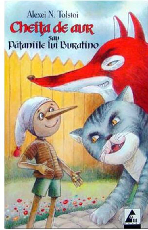 Cheița de aur sau Pățaniile lui Buratino - Paperback brosat - Alexei Tolstoi - Agora