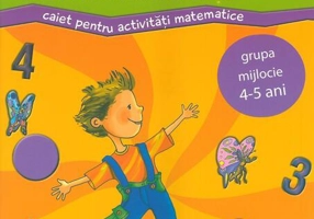 Prima mea poveste despre matematică. Caiet pentru activități, 4-5 ani - Paperback brosat - Filofteia Grama - Didactica Publishing House