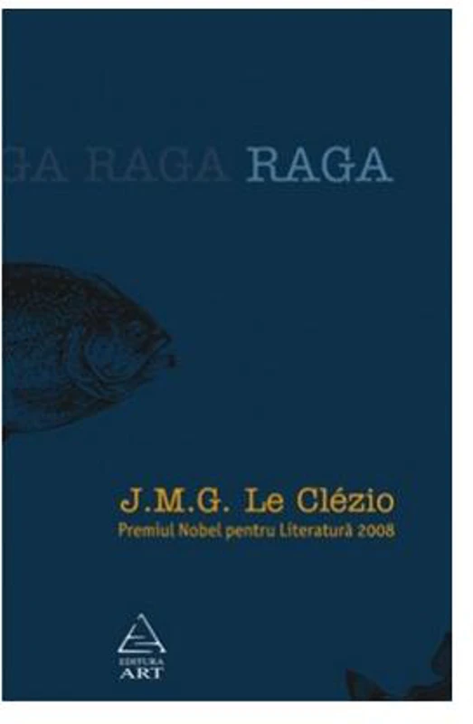 Raga - Paperback - Jean-Marie Gustave Le Clézio - Art