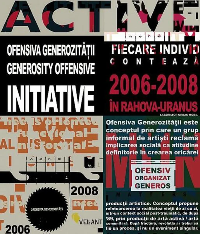 Iniţiativa Ofensiva Generozităţii 2006-2008 - Paperback brosat - Maria Drăghici - Vellant