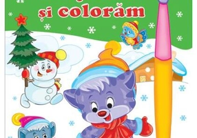 3, 2, 1… Ne jucăm și colorăm 5-7 ani - Paperback brosat - *** - Erc Press