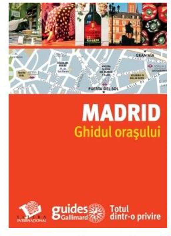 Madrid - Paperback brosat - Audrey Oliveira, Laurence Blanchar - Litera