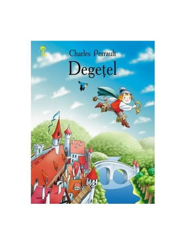 Degeţel. Cheița de aur - Paperback brosat - Charles Perrault - Prut