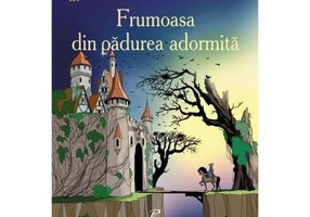 Frumoasa din pădurea adormită. Cheița de aur - Paperback brosat - Charles Perrault - Prut
