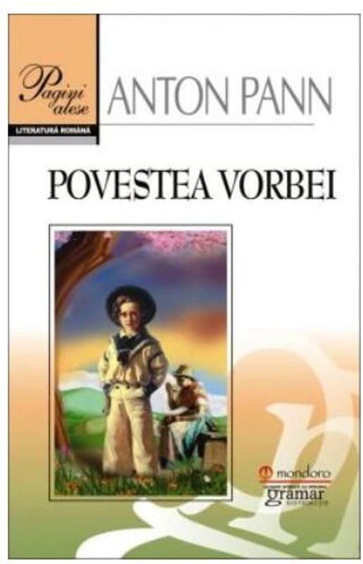 Povestea vorbei - Paperback brosat - Anton Pann - Mondoro