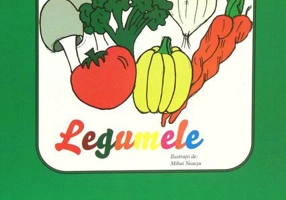Legumele. Carte de colorat în versuri - Paperback - Mihai Neacşu - Pescăruș