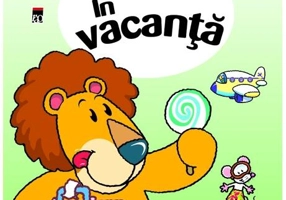 În vacanță. Prima mea carte Snappy. Carte cu abțibilduri - Paperback - Derek Matthews - RAO