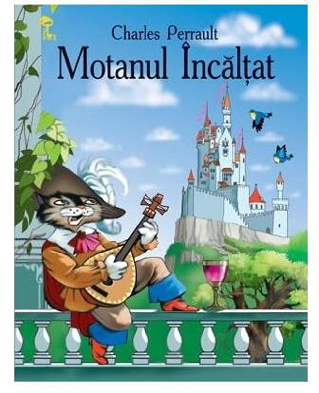 Motanul Încălţat. Cheița de aur - Paperback brosat - Charles Perrault - Prut