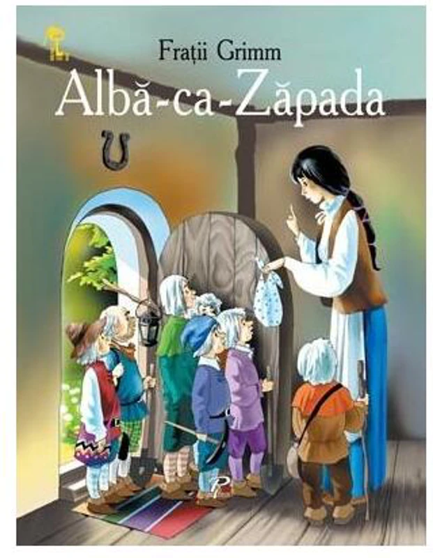 Albă-ca-Zăpada. Cheița de aur - Paperback brosat - Fraţii Grimm - Prut