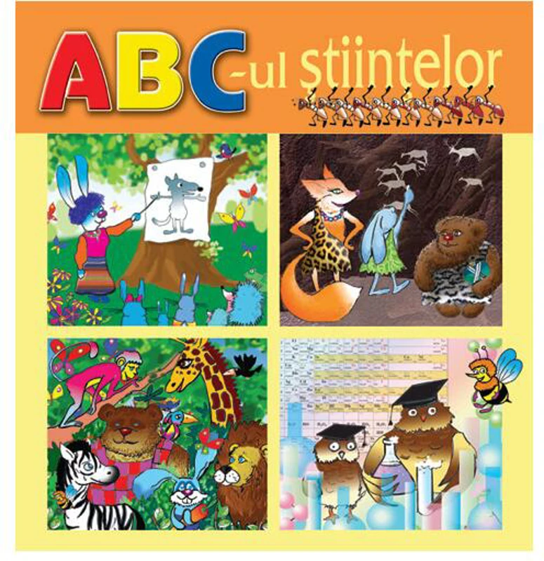 ABC-ul ştiinţelor - Paperback brosat - Ala Bujor - Epigraf