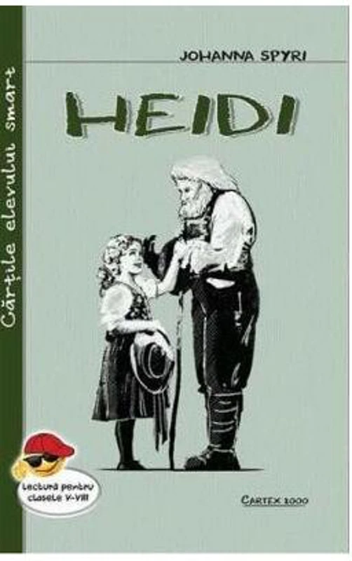 Heidi, fetița muntilor - Hardcover - Johanna Spyri - Cartex