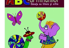 ABC-ul minunilor – căsuța cu litere și cifre - Paperback brosat - Ala Bujor - Epigraf