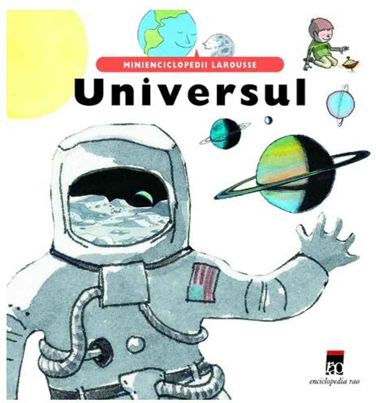 Universul - Hardcover - Larrouse - RAO