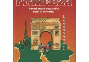 Manual de limba franceză clasa a IV-a - Paperback brosat - Angela Soare, M. Popa, Zvetlana Apostoiu - RAO