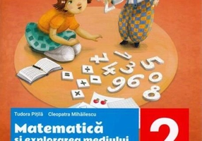 Matematică și explorarea mediului. Fișe integrate de evaluare curentă și sumativă. Clasa a II-a. Partea a II-a - Paperback brosat - Cleopatra Mihăilescu, Tudora Piţilă - Art Klett