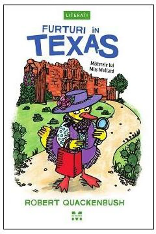 Furturi în Texas (Vol. 1) - Paperback brosat - Robert Quackenbush - Pandora M