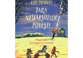 Țara nesfârșitelor povești - Paperback brosat - K. Saunders - Pandora M