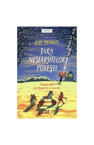 Țara nesfârșitelor povești - Paperback brosat - K. Saunders - Pandora M