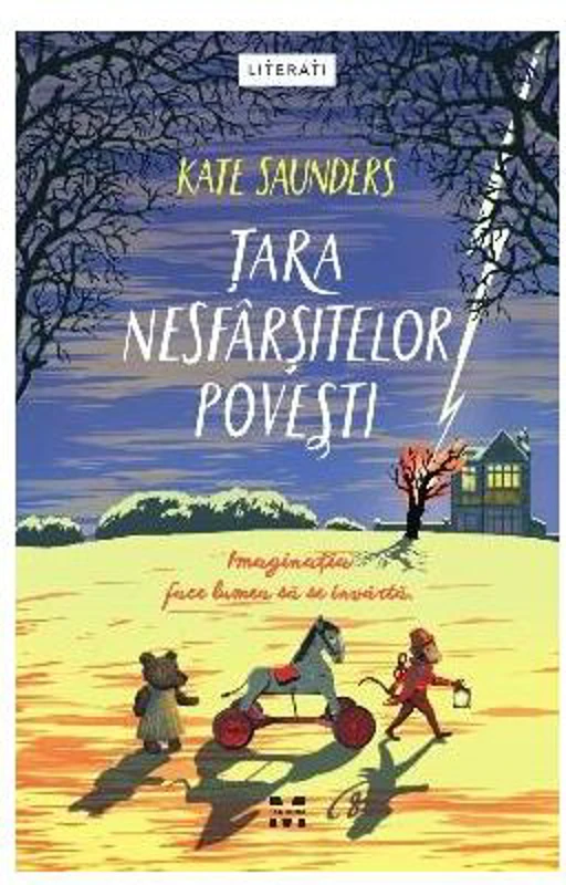 Țara nesfârșitelor povești - Paperback brosat - K. Saunders - Pandora M