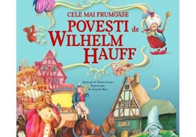 Cele mai frumoase povești de Wilhelm Hauff - Hardcover - Wilhelm Hauff - Corint Junior