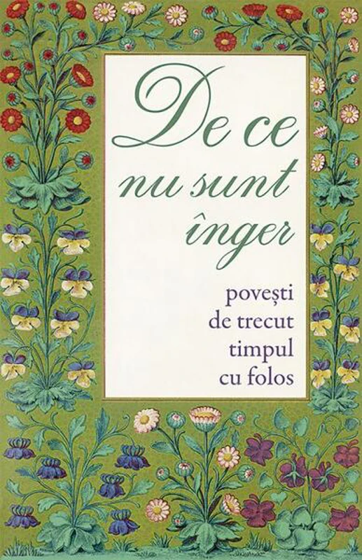De ce nu sunt înger - Paperback brosat - *** - Sophia