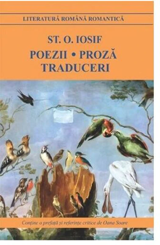 Poezii. Proză. Traduceri - Paperback brosat - Ştefan Octavian Iosif - Cartex