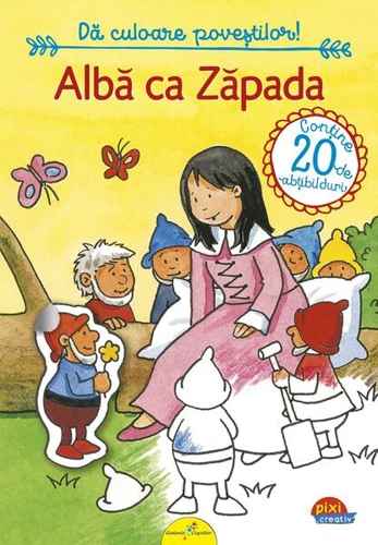 Pixi Creativ. Albă ca Zăpada - Hardcover - *** - Galaxia Copiilor