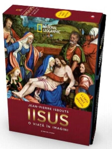 Set Iisus - O viață în imagini - Hardcover - Jean Pierre Isbouts - Litera