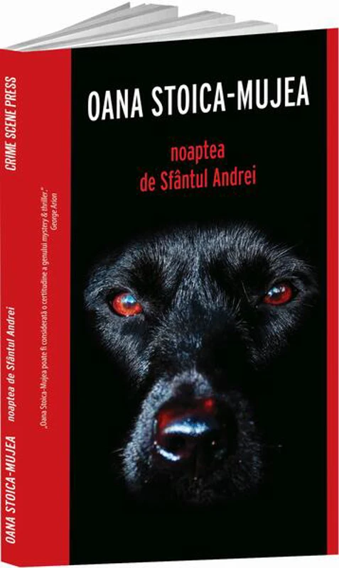 Noaptea de Sfântul Andrei - Paperback brosat - Oana Stoica Mujea - Crime Scene Press