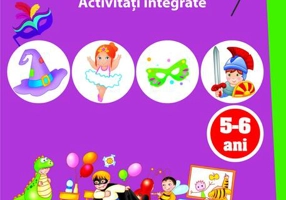 Mă joc și învăț. La carnaval. Activități integrate. 5-6 ani - Paperback - *** - Litera