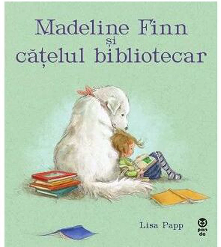 Madeline Finn și cățelul bibliotecar - Paperback brosat - Lisa Papp - Pandora M