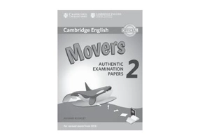 Cambridge English Young Learners 2 for Revised Exam from 2018 Movers Answer Booklet - Paperback brosat - Antoinette Moses - Cambridge