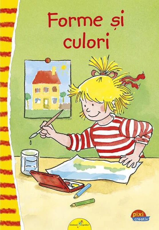 Forme și culori - Paperback brosat - Uli Velte - Galaxia Copiilor