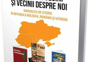 Noi despre vecini şi vecinii despre noi. Manualele de istorie în Republica Moldova, România şi Ucraina - Paperback brosat - Sergiu Musteață - Cetatea de Scaun