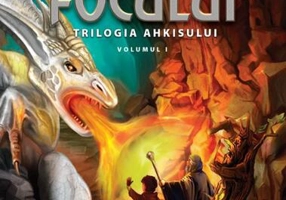 Scutul focului. Trilogia Ahkisului (Vol.1) - Paperback brosat - Conan Reed - Libris Editorial