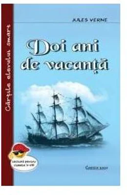Doi ani de vacanță - Paperback - Jules Verne - Cartex