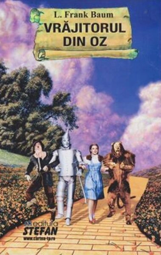 Vrăjitorul din Oz - Paperback - Lyman Frank Baum - Ştefan