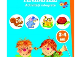 Mă joc și învăț. Animale. Activități integrate. 3-4 ani - Paperback - *** - Litera